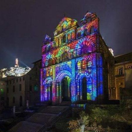 Logis Du Chandelier Le Puy-en-Velay Kültér fotó