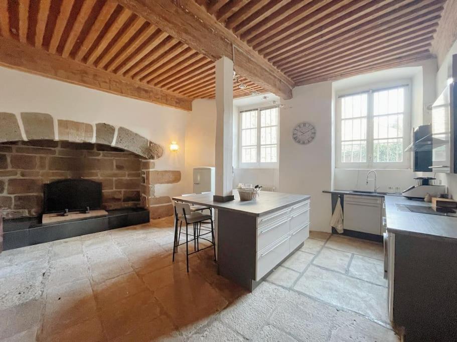 Logis Du Chandelier Le Puy-en-Velay Kültér fotó